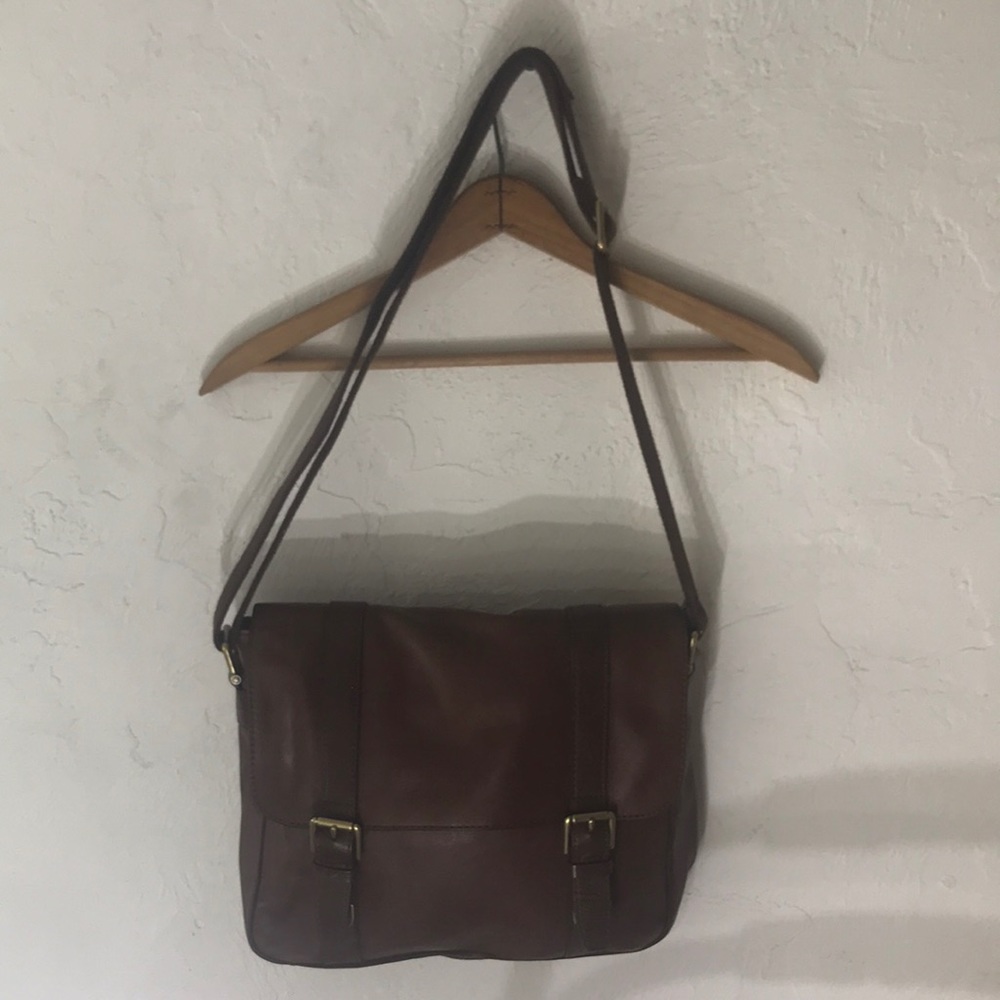 Fossil Messenger Crossbody
